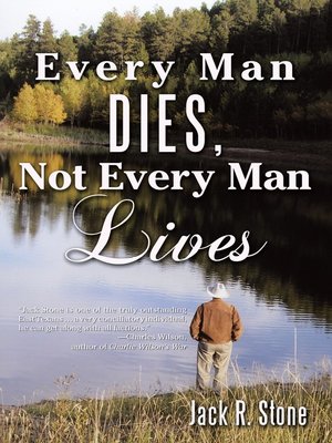 cover image of Every Man Dies, Not Every Man Lives